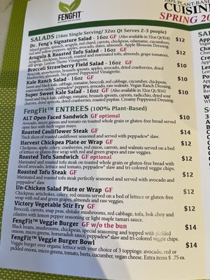 Menu photo 2 Fengfit Foods Pepper Pike, OH