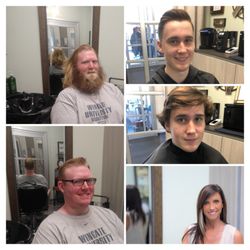 R8 Men's Focus Salon - I love doing these transformations.