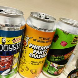 Happy Place Craft Beer Wine & Spirits - Slush doggie,pineapple crasher,mango melon sour ale