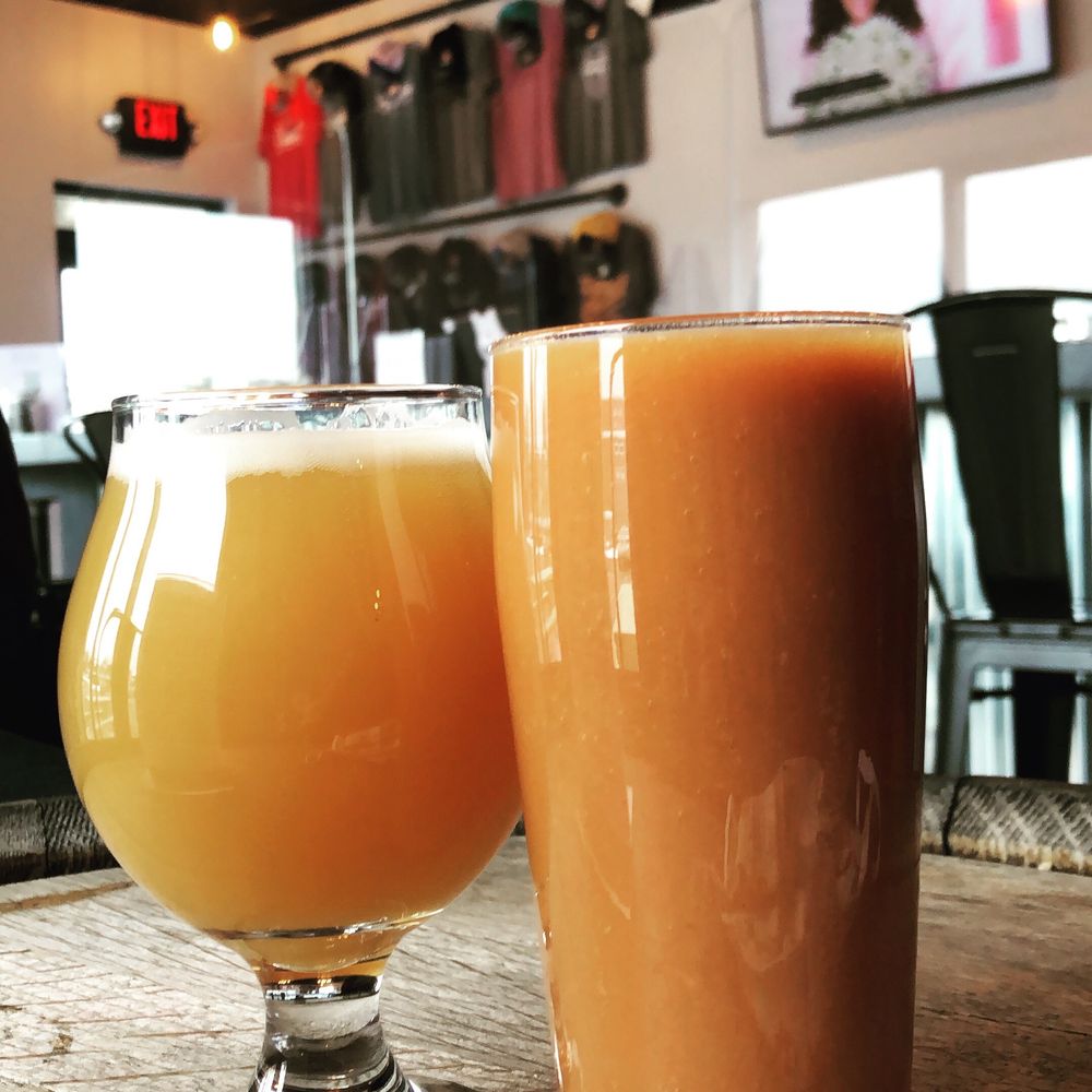 Gravity palace IPA and Twilight juice Gravity palace IPA and Twilight juice
