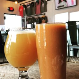 Gravity palace IPA and Twilight juice Gravity palace IPA and Twilight juice