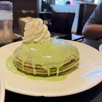 Lady C’s - Green tea pancake - Breakfast & Brunch Near Me - Westlake Village, California Lady C’s - Green tea pancake - Breakfast & Brunch Near Me - Westlake Village, California