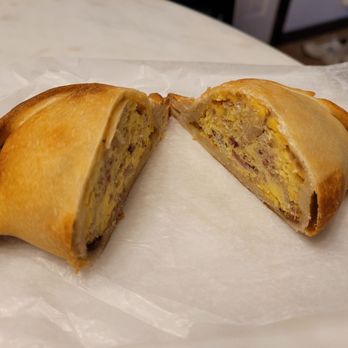 Yapa Artisan Empanadas - Smoked Bacon, Egg & Cheese - Food Trucks Near Me - Austin, Texas Yapa Artisan Empanadas - Smoked Bacon, Egg & Cheese - Food Trucks Near Me - Austin, Texas