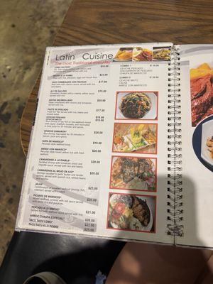 Menu photo 1 Sabor Latino Restaurant Birmingham, AL
