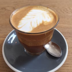 Lumberjack - Almond milk flattie