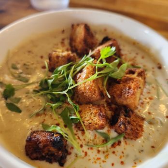 TennFold Brewing - Broccoli gouda soup - Pizza Near Me - Nashville, Tennessee