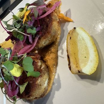 Cracked Pepper Bistro - Crab cakes still delicious!! - New American Near Me - Fresno, California Cracked Pepper Bistro - Crab cakes still delicious!! - New American Near Me - Fresno, California