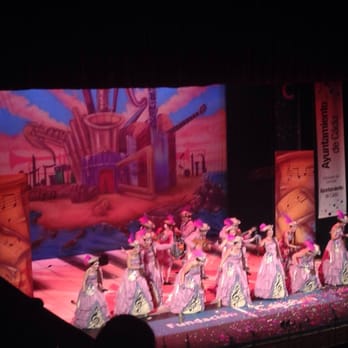 Gran Teatro Falla - Performing Arts Near Me - Cádiz, California