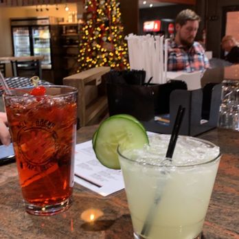 Native Brews Tap & Grill - Arrow Head Cherry Coke & Birdtown Basil Smash - Breweries Near Me - Cherokee, North Carolina