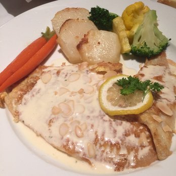 The Iron Gate - Filet of Sole Almandine. - French Near Me - Belmont, California