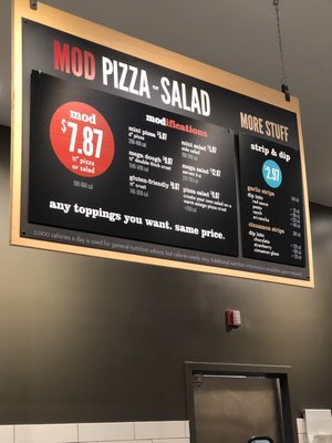 Menu photo 5 MOD Pizza Chesapeake, VA Menu photo 5 MOD Pizza Chesapeake, VA