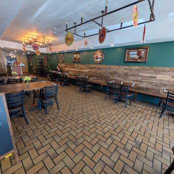 Cafe Nuevo Leon - The other side of the divider. - Mexican Near Me - Hillside, Illinois Cafe Nuevo Leon - The other side of the divider. - Mexican Near Me - Hillside, Illinois