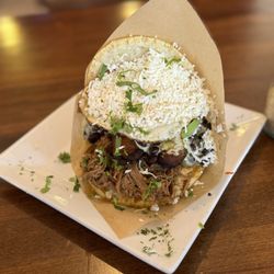 Arepitas - Arepa pabellón