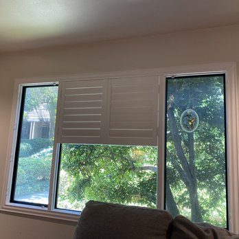 Rick's Custom Shutters and Blinds - This is the part of the shutters that are called cafe style shutters. - Shades & Blinds Near Me - Irwindale, California Rick's Custom Shutters and Blinds - This is the part of the shutters that are called cafe style shutters. - Shades & Blinds Near Me - Irwindale, California