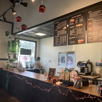 Kyle’s Daily Grind - a coffee shop counter - Coffee & Tea Near Me - Kyle, Texas Kyle’s Daily Grind - a coffee shop counter - Coffee & Tea Near Me - Kyle, Texas