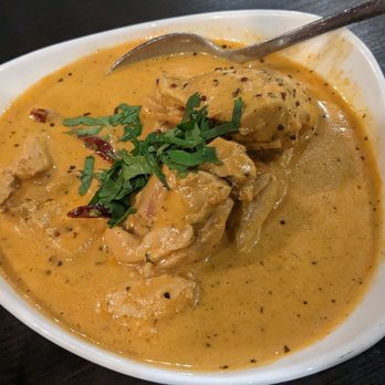 Curry & More - Coconut chicken curry - Indian Near Me - Oceanside, California