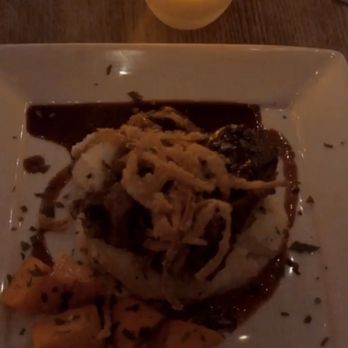 zinc@shade - Short ribs, nice presentation. - New American Near Me - Manhattan Beach, California zinc@shade - Short ribs, nice presentation. - New American Near Me - Manhattan Beach, California
