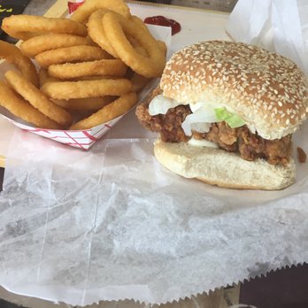PaPa Chicken - Paprika chicken burger - Chicken Shop Near Me - Flushing, New York