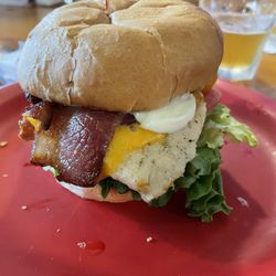 Tavern On Central - Chicken Club Sandwich