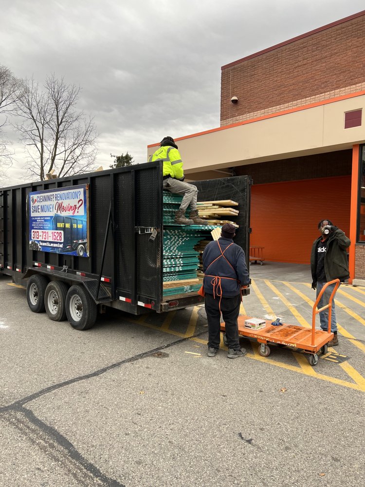 IN AND OUT DEBRIS REMOVAL Updated September 2024 12 Photos Detroit, Michigan Dumpster