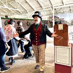 Cow Palace - Our greeter
