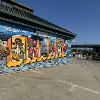 Dolce Vita - This is the shot outside of the train station. It warmly greets you w/a beautiful mural of the town's name Oxnard - Gelato Near Me - Oxnard, California Dolce Vita - This is the shot outside of the train station. It warmly greets you w/a beautiful mural of the town's name Oxnard - Gelato Near Me - Oxnard, California