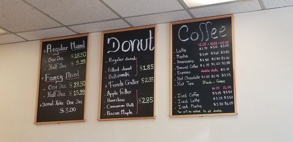 Family Donut Shop by null