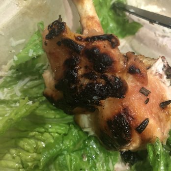 Bidwell Restaurant - Burnt dry chicken - New American Near Me - Washington, DC, District of Columbia