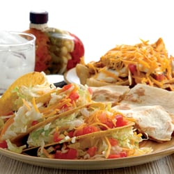 Don Pancho's Tex-Mex Grill - Choose from a variety of tacos!