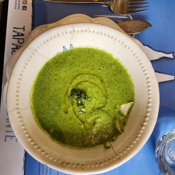 Bacalhau na Vila Sintra - Spinach cream cod soup - Gluten-Free Near Me - Sintra, 11 Bacalhau na Vila Sintra - Spinach cream cod soup - Gluten-Free Near Me - Sintra, 11