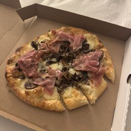 Wild Mushroom Pizza
