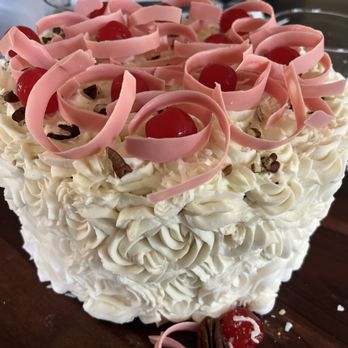 From Scratch by James - Mom shared her Coconut Cake at her daughter's baby shower. CONGRATS - Custom Cakes Near Me
