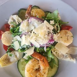 Seafood salad Seafood salad