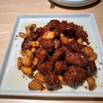 Eilleen's Kitchen - Black garlic pepper wagyu cubes - Chinese Near Me - Sunnyvale, California Eilleen's Kitchen - Black garlic pepper wagyu cubes - Chinese Near Me - Sunnyvale, California