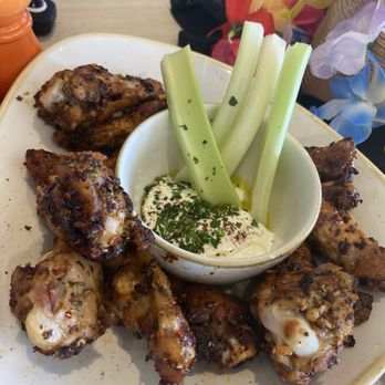 Monkeypod Kitchen - Chicken wings taste like just pepper - Tacos Near Me - Honolulu, Hawaii Monkeypod Kitchen - Chicken wings taste like just pepper - Tacos Near Me - Honolulu, Hawaii