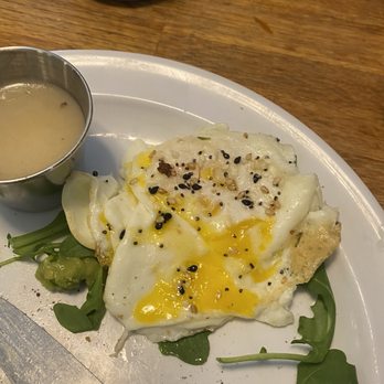 The Junction Kitchen - Egg "over hard" - Breakfast & Brunch Near Me - North Charleston, South Carolina