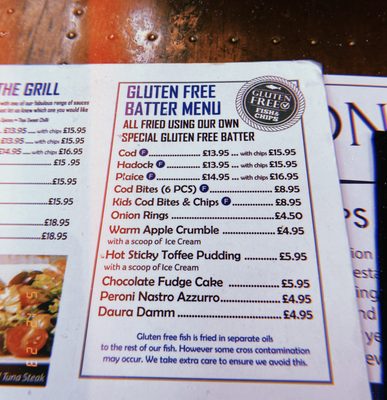 Menu photo 3 Hobson's Fish & Chips London, XGL Menu photo 3 Hobson's Fish & Chips London, XGL