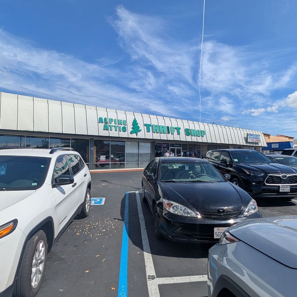 Alpine Attic - Thrift Stores Near Me - Lomita, California