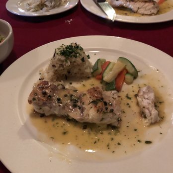 La Palapa Belga - Delicious red snapper!! lemon butter caper sauce - Belgian Near Me - Cancún, ROO