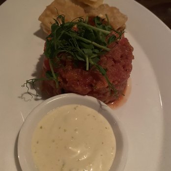 Edge Restaurant - Tuna Tartare (spicy) - New American Near Me - Bethlehem, Pennsylvania