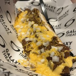 Galaxy Theatres Boulevard Mall - Chili cheese dog