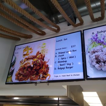 In's Kitchen - Lunch menu - Korean Near Me - Ottawa, Ontario