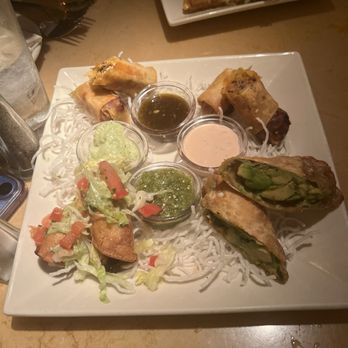 The Cheesecake Factory - Eggroll Sampler - Desserts Near Me - Washington, DC, District of Columbia The Cheesecake Factory - Eggroll Sampler - Desserts Near Me - Washington, DC, District of Columbia