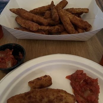 Riverwest Pizza - Zucchini fries - Pizza Near Me - Milwaukee, Wisconsin