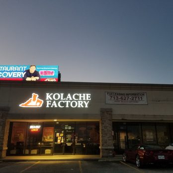 Kolache Factory - Factor in the factory element - Bakeries Near Me - League City, Texas