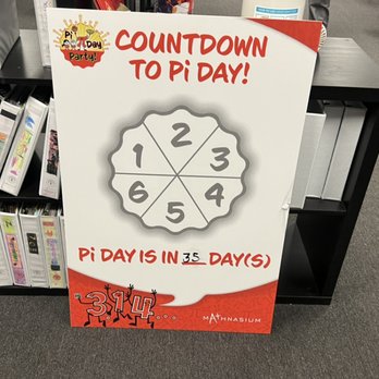 Mathnasium - Pie day countdown - Educational Services Near Me - Los Angeles, California Mathnasium - Pie day countdown - Educational Services Near Me - Los Angeles, California