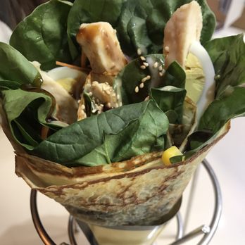T-Swirl Crepe - Chicken teriyaki - Desserts Near Me - Great Neck, New York T-Swirl Crepe - Chicken teriyaki - Desserts Near Me - Great Neck, New York