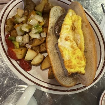 Down Home Diner - Breakfast Sandwich Platter - Diners Near Me - Philadelphia, Pennsylvania