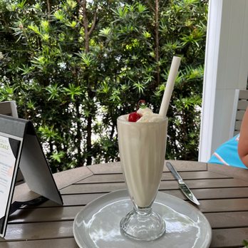 Lake Park Diner - vanilla shake with Kona added - New American Near Me - Naples, Florida Lake Park Diner - vanilla shake with Kona added - New American Near Me - Naples, Florida