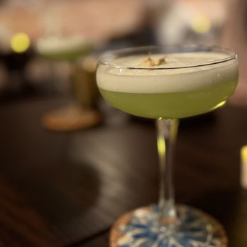 Mộc Mạc - Pandan cocktail - Vietnamese Near Me - New York, New York